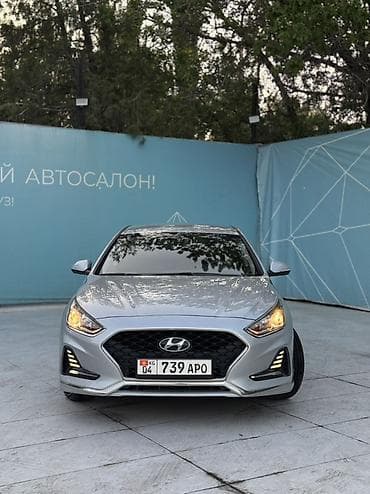 honday sonata: Hyundai Sonata: 2022 г., 2 л, Автомат, Бензин, Седан — 2