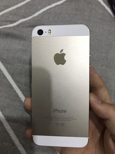 айпад 5 поколения: IPhone 5s, Б/у, 16 ГБ, Золотой, Кабель, 80 % — 3
