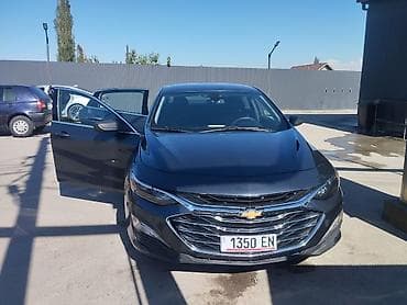 malibu 1: Chevrolet Malibu: 2019 г., 1.5 л, Автомат, Бензин, Седан — 2