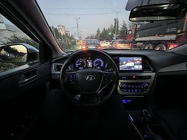 e klass: Hyundai Sonata: 2016 г., 2 л, Автомат, Газ, Седан — 1