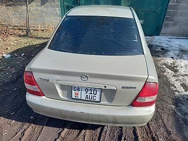 bmw 720: Mazda Protege: 2000 г., 1.6 л, Автомат, Бензин, Седан — 6