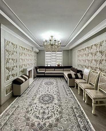 binar: 3 комнаты, 91 м², Элитка, 6 этаж — 6