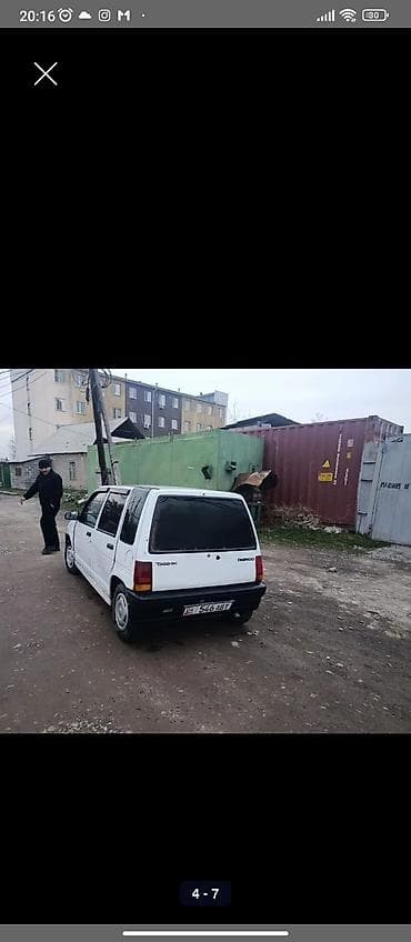 аудио касета: Daewoo Tico: 1996 г., 0.8 л, Ручные, Бензин, Хэтчбэк — 2