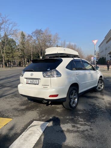 некся бишкек: Toyota Harrier: 2004 г., 3 л, Типтроник, Бензин, Кроссовер — 5