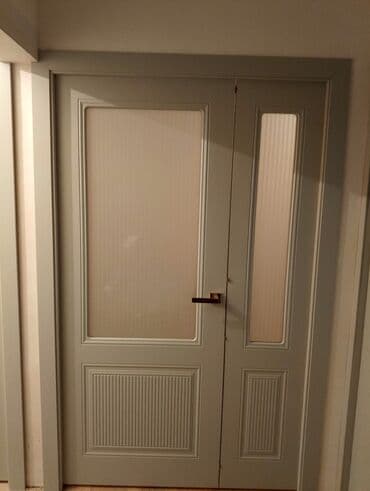 ремонт межкомнатных деревянных дверей: Установка межкомнатных дверей любой сложности, выезд бесплатно Строго — 2