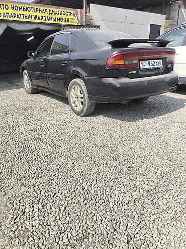 легаси 2000: Subaru Legacy: 2000 г., 2 л, Автомат, Бензин, Седан — 10