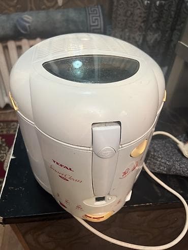 Электрогрили: Фритюрница Tefal Smart Clean - Компактная электрическая фритюрница с — 1