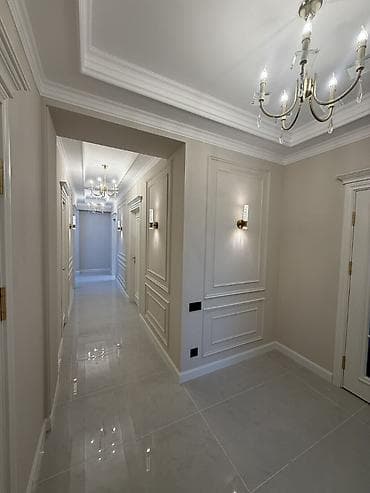 Недвижимость: 4 комнаты, 130 м², Ак-Кеме (старый аэропорт) Элитка, 4 этаж, Евроремонт — 5