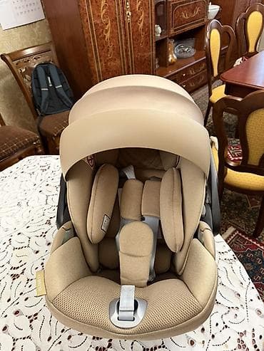 аренда автокресло: Автокресло, цвет - Бежевый, Б/у — 2