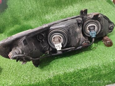 двигатель на хонда фит в бишкеке: Комплект передних фар Honda 2008 г., Б/у, Оригинал, США — 5