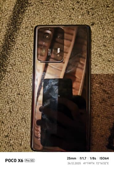 Xiaomi, Mix 4, Б/у, 256 ГБ, цвет - Черный, 2 SIM