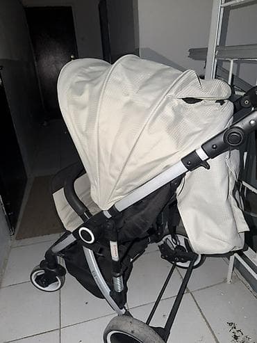 rant flex: Прогулочная б/у коляска с большим капюшоном и амортизацией. Основные — 1