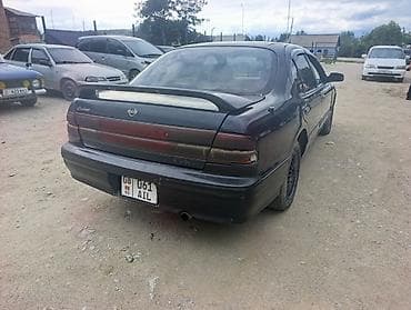 maxus машина: Nissan Cefiro: 1996 г., 2 л, Автомат, Бензин, Седан — 5