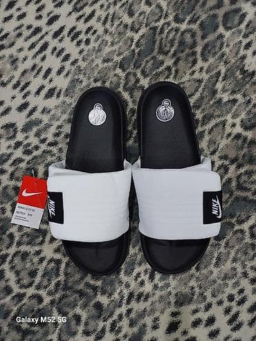 Босоножки, сандалии, шлепанцы: Мужские сандалии, 40.5, 41, 41.5, Nike, Новый, цвет - Белый, Самовывоз — 2