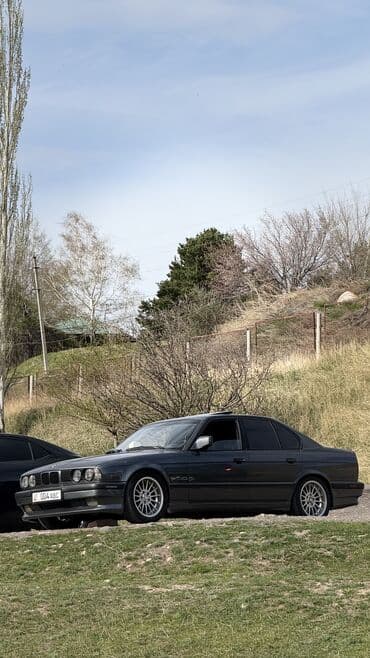 опель вектора б: BMW 5 series: 1990 г., 2.5 л, Механика, Бензин, Седан — 9