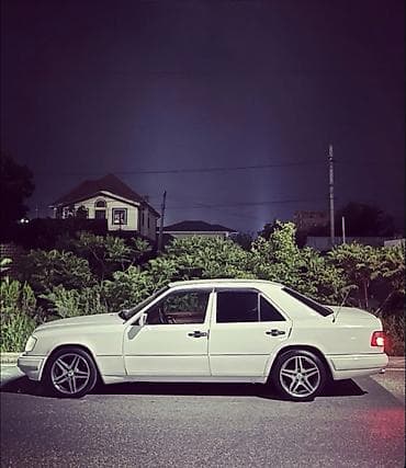 e320 w124: Mercedes-Benz E-Class: 1994 г., 2.2 л, Механика, Бензин, Седан — 9