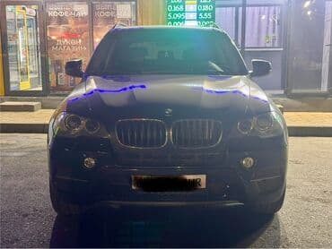 BMW X5: 2011 г., 3 л, Автомат, Дизель, Кроссовер