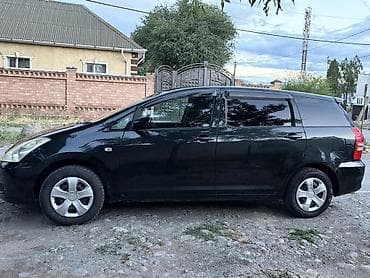 avante 3: Toyota WISH: 2002 г., 1.8 л, Автомат, Бензин, Универсал — 3