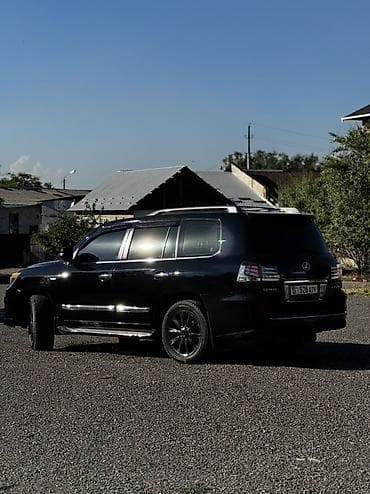 range over: Lexus LX: 2008 г., Автомат, Внедорожник — 3