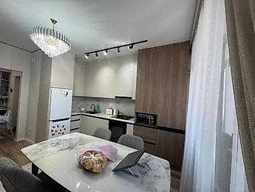 Кыймылсыз мүлк: 1 бөлмө, 42 м², Элитка, 9 кабат, Евроремонт — 3