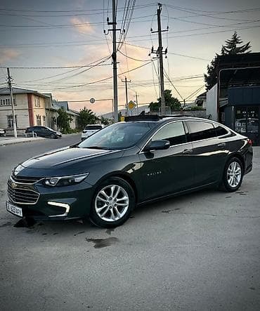 initial d: Chevrolet Malibu: 2017 г., Автомат, Седан — 2
