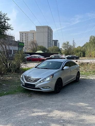 santa fe 4: Hyundai Sonata: 2013 г., 2 л, Автомат, Бензин, Седан — 3