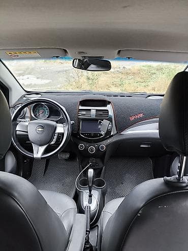 спойлер спарк: Chevrolet Spark: 2015 г., 1 л, Вариатор, Бензин — 4