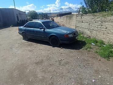 машина 10 регион: Audi S4: 1993 г., 2.3 л, Механика, Бензин, Седан — 4