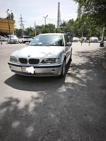 BMW 3 series: 2004 г., 2.5 л, Автомат, Бензин, Седан