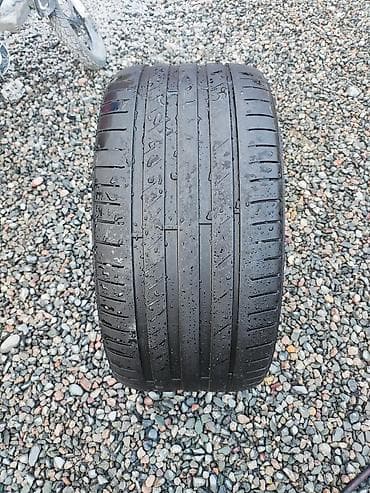 730: Шины 265 / 35 / R 18, Лето, Б/у, 1 шт, Легковые, Корея, Kumho — 4