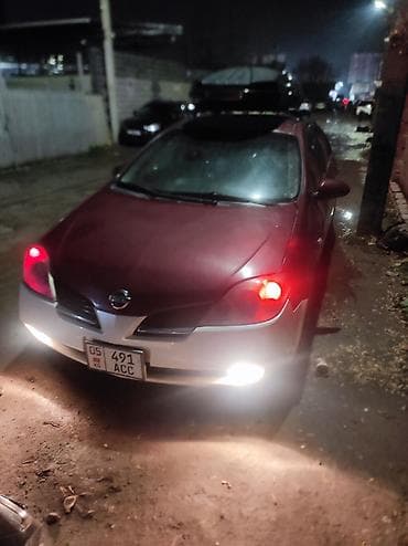Продажа авто: Nissan Primera: 2002 г., 2 л, Механика, Бензин, Седан — 4
