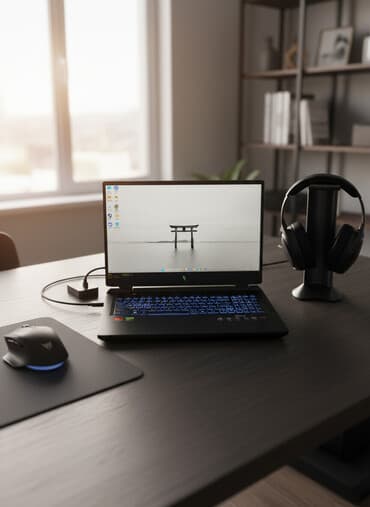 ноутбук rtx 4060: Ноутбук, Acer, 16 ГБ ОЗУ, AMD Ryzen 7, 17.3 ", Б/у, Игровой, память SSD — 1