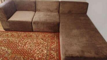 офисное кресло бу бишкек: Продаю угловой диван в хорошем состоянии перетянут новым материалом — 1