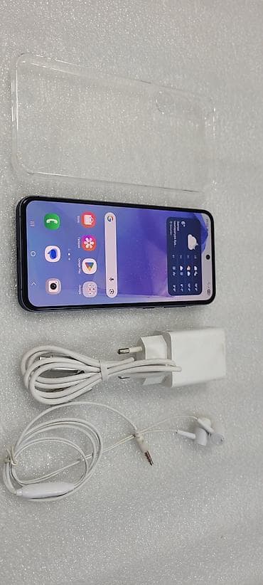 buds air: Samsung Galaxy A55, Б/у, 128 ГБ, цвет - Черный, 2 SIM — 10
