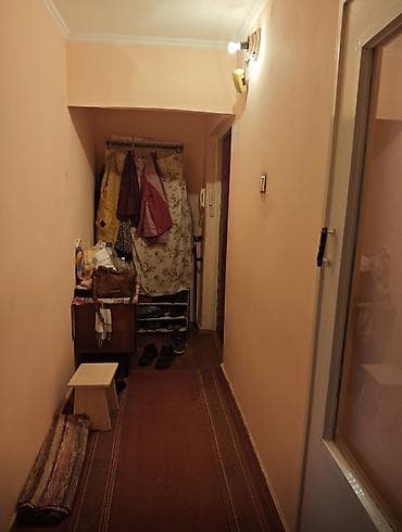 квартира 1 комнатная бишкек: 1 комната, 30 м², 104 серия, 3 этаж, Старый ремонт — 3