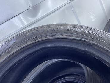 k7 2017: Шины 215 / 50 / R 17, Лето, Б/у, Комплект, Легковые, Корея — 5