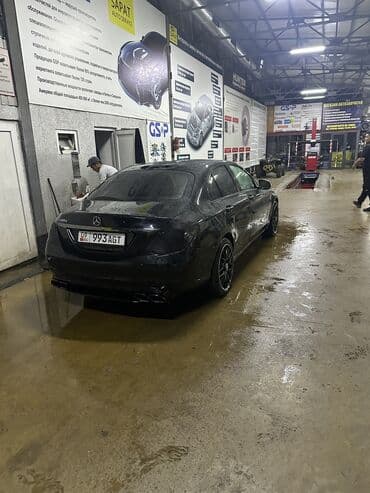 форсовский набор ключей: Mercedes-Benz C-Class: 2015 г., 1.6 л, Автомат, Дизель, Седан — 14