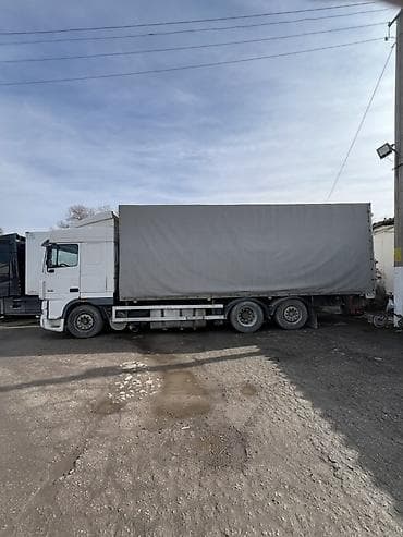 сполер на даф 95: Грузовик, DAF, Б/у — 3