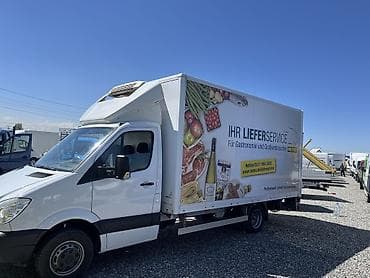 atego 815: Mercedes-Benz Спринтер: 2009 г., Ручные, Дизель — 5