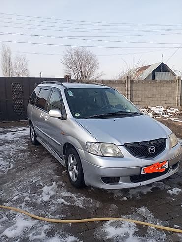 Mazda MPV: 2003 г., 2 л, Механика, Дизель, Минивэн