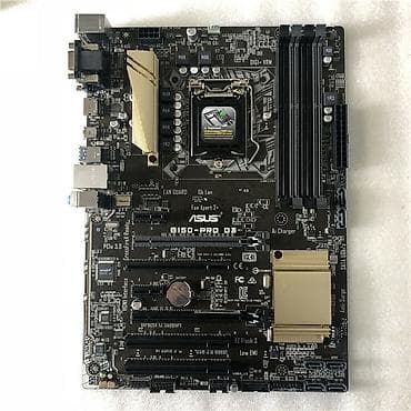 ddr4 ecc: Материнская плата для ПК, Б/у, Asus, LGA1151, ATX — 1