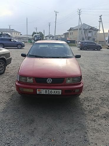 passat variant: Volkswagen Passat: 1993 г., 2 л, Механика, Бензин, Седан — 5