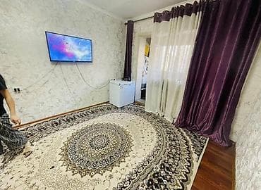 kanat group: 1 комната, 35 м², 105 серия, 3 этаж, Евроремонт — 4