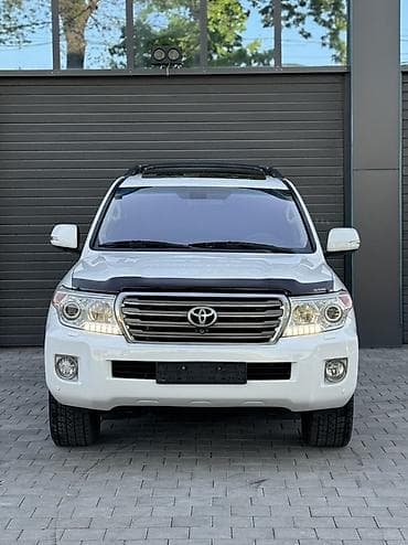 тойота крузак 200: Toyota Land Cruiser: 2013 г., Газ, Внедорожник — 7