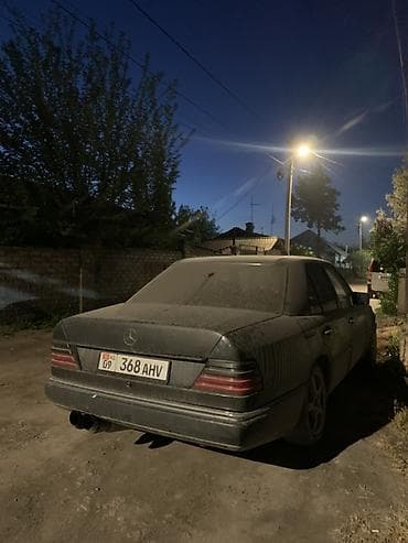 кузовные запчасти мерседес 124: Mercedes-Benz W124: 1991 г., 2.3 л, Ручные, Бензин, Седан — 5