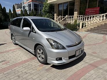 tayota will: Toyota WISH: 2003 г., 1.8 л, Автомат, Бензин, Универсал — 3
