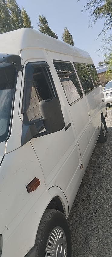 холодильник на вольво: Mercedes-Benz Спринтер: 2001 г., Дизель, Бус — 3
