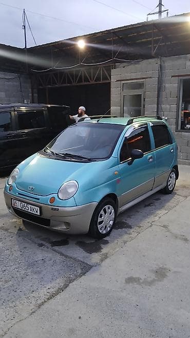 mers 211: Daewoo Matiz: 2004 г., Хэтчбэк — 1