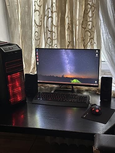 rtx 3090: Компьютер, Для несложных задач, Б/у, HDD + SSD — 1