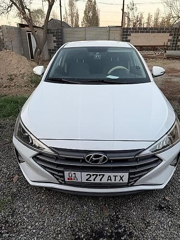 e2 byd: Hyundai Elantra: 2019 г., 1.6 л, Автомат, Бензин, Седан — 1